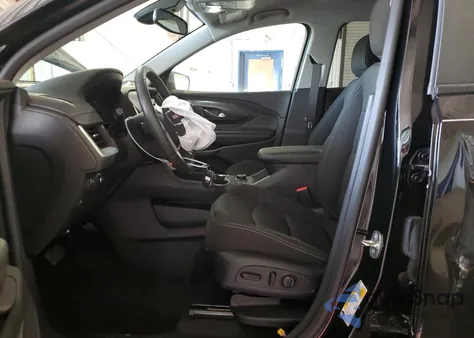 2023 GMC Terrain Sle from USA, damaged, VIN 3GKALMEG2PL266906